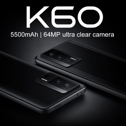 Xiaomi Redmi K60 5G, 64MP Camera, 8GB+256GB, Triple Back Cameras, Screen Fingerprint Identification, 5500mAh Battery, 6.67 inch MIUI 14 Snapdragon 8+ Gen1 Octa Core 4nm up to 3.0GHz, Network: 5G, Dual SIM, NFC, Heart Rate(Green) - Xiaomi Redmi by Xiaomi | Online Shopping South Africa | PMC Jewellery