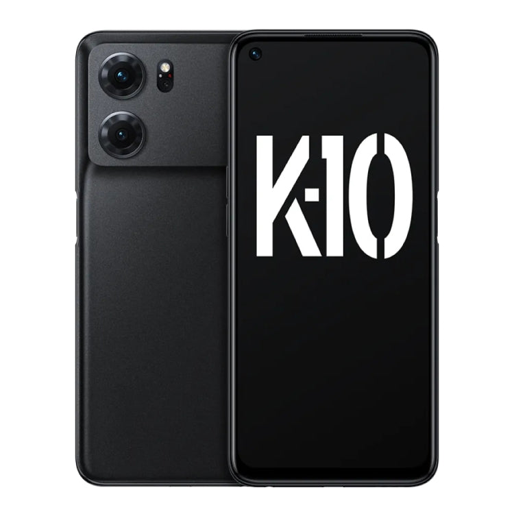 OPPO K10 5G, 8GB+128GB, 64MP Camera, Chinese Version, Triple Rear Cameras, Side Fingerprint Identification, 6.59 inch ColorOS 12.1 Dimensity 8000-MAX Octa Core up to 2.75Ghz, Network: 5G, Support Google Play(Black) - OPPO by OPPO | Online Shopping South Africa | PMC Jewellery