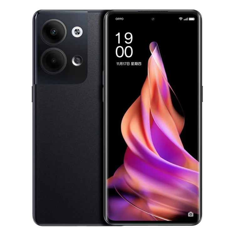 OPPO Reno9 5G, 8GB+256GB, 64MP Camera, Chinese Version, Dual Back Cameras, 6.7 inch ColorOS 13 / Android 13 Qualcomm Snapdragon 778G 5G Octa Core up to 2.4Ghz, Network: 5G, Support Google Play(Black) - OPPO by OPPO | Online Shopping South Africa | PMC Jewellery