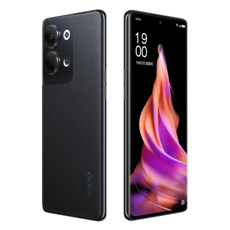 OPPO Reno9 5G, 8GB+256GB, 64MP Camera, Chinese Version, Dual Back Cameras, 6.7 inch ColorOS 13 / Android 13 Qualcomm Snapdragon 778G 5G Octa Core up to 2.4Ghz, Network: 5G, Support Google Play(Black) - OPPO by OPPO | Online Shopping South Africa | PMC Jewellery