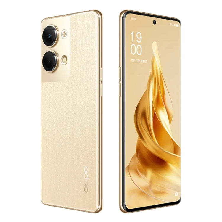 OPPO Reno9 5G, 8GB+256GB, 64MP Camera, Chinese Version, Dual Back Cameras, 6.7 inch ColorOS 13 / Android 13 Qualcomm Snapdragon 778G 5G Octa Core up to 2.4Ghz, Network: 5G, Support Google Play(Gold) - OPPO by OPPO | Online Shopping South Africa | PMC Jewellery