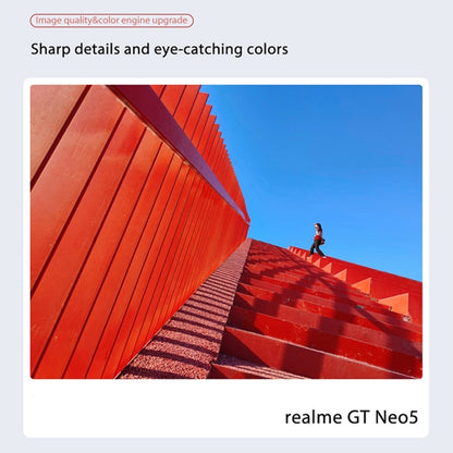 Realme GT Neo5 5G, 12GB+256GB, 50MP Camera, Triple Back Cameras, 150W Flash Charging, 6.74 inch Realme UI 4.0 / Android 13 Qualcomm Snapdragon 8+ 5G Octa Core up to 3.0GHz, Network: 5G, Support Google Play(White) - OPPO by Realme | Online Shopping South Africa | PMC Jewellery