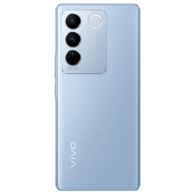 vivo S16 5G, 64MP Camera, 8GB+256GB, Triple Back Cameras, Srceen Fingerprint Identification, 4600mAh Battery, 6.78 inch Android 13 OriginOS 3 Qualcomm Snapdragon 870 Octa Core up to 3.2GHz, OTG, NFC, Network: 5G (Blue) - vivo by VIVO | Online Shopping South Africa | PMC Jewellery