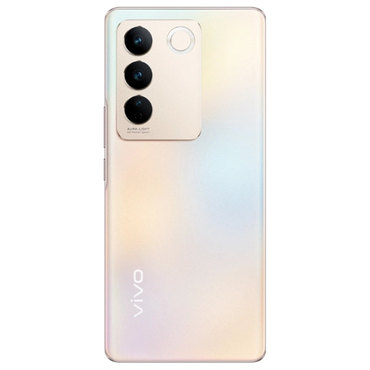 vivo S16 5G, 64MP Camera, 12GB+256GB, Triple Back Cameras, Srceen Fingerprint Identification, 4600mAh Battery, 6.78 inch Android 13 OriginOS 3 Qualcomm Snapdragon 870 Octa Core up to 3.2GHz, OTG, NFC, Network: 5G (Gold) - vivo by VIVO | Online Shopping South Africa | PMC Jewellery