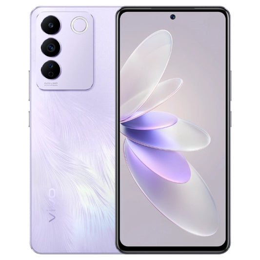 vivo S16e 5G, 50MP Camera, 12GB+256GB, Triple Back Cameras, Srceen Fingerprint Identification, 4600mAh Battery, 6.62 inch Android 11 OriginOS Ocean Exynos 1080 Octa Core up to 2.8GHz, OTG, NFC, Network: 5G(Purple) - vivo by VIVO | Online Shopping South Africa | PMC Jewellery