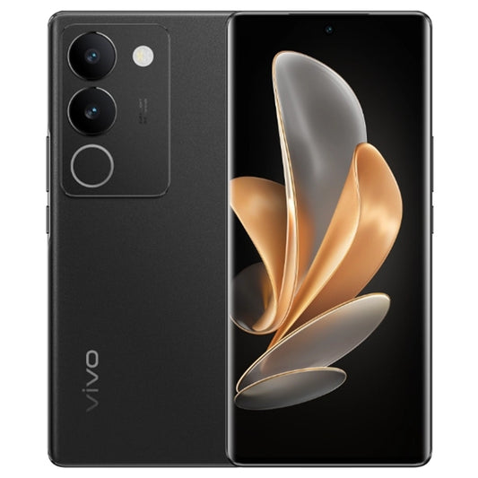 vivo S17 5G, 50MP Camera, 12GB+512GB, Dual Back Cameras, Screen Fingerprint Identification, 4600mAh Battery, 6.78 inch Android 13 OriginOS 3 Snapdragon 778G+ Octa Core up to 2.5GHz, OTG, NFC, Network: 5G (Black) - vivo by VIVO | Online Shopping South Africa | PMC Jewellery