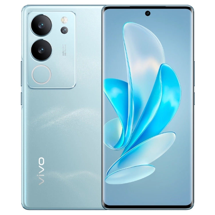 vivo S17 Pro 5G, 50MP Camera, 8GB+256GB, Triple Back Cameras, Srceen Fingerprint Identification, 4600mAh Battery, 6.78 inch Android 13 OriginOS 3 Dimensity 8200 Octa Core up to 3.1GHz, OTG, NFC, Network: 5G(Blue) - vivo by VIVO | Online Shopping South Africa | PMC Jewellery