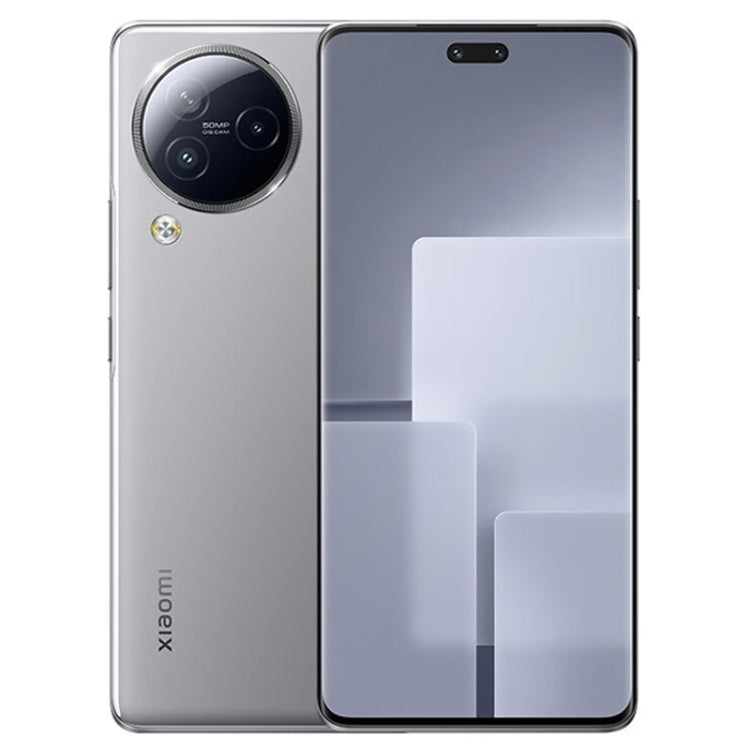 Xiaomi Civi 3 5G, 50MP Camera, 12GB+256GB, Triple Back Cameras + Dual Front Cameras, In-screen Fingerprint Identification, 4500mAh Battery, 6.55 inch MIUI 14 Dimensity 8200-Ultra Octa Core 4nm up to 3.1GHz, Network: 5G, NFC (Grey) - Xiaomi MI by Xiaomi | Online Shopping South Africa | PMC Jewellery