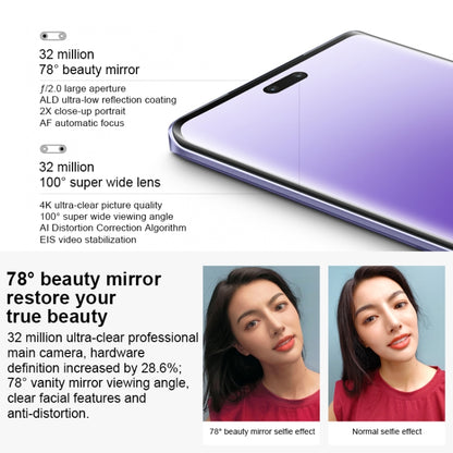 Xiaomi Civi 3 5G, 50MP Camera, 12GB+512GB, Triple Back Cameras + Dual Front Cameras, In-screen Fingerprint Identification, 4500mAh Battery, 6.55 inch MIUI 14 Dimensity 8200-Ultra Octa Core 4nm up to 3.1GHz, Network: 5G, NFC (Purple) - Xiaomi MI by Xiaomi | Online Shopping South Africa | PMC Jewellery