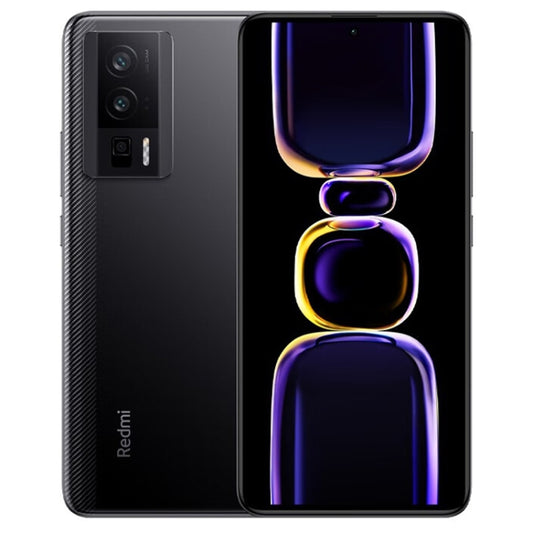 Xiaomi Redmi K60 5G, 64MP Camera, 16GB+1TB, Triple Back Cameras, Screen Fingerprint Identification, 5500mAh Battery, 6.67 inch MIUI 14 Snapdragon 8+ Gen1 Octa Core 4nm up to 3.0GHz, Network: 5G, Dual SIM, NFC, Heart Rate (Black) - Xiaomi Redmi by Xiaomi | Online Shopping South Africa | PMC Jewellery