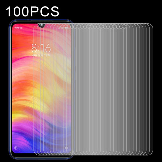 100 PCS 0.26mm 9H 2.5D Tempered Glass Film for Xiaomi Redmi Note 7 -  by PMC Jewellery | Online Shopping South Africa | PMC Jewellery