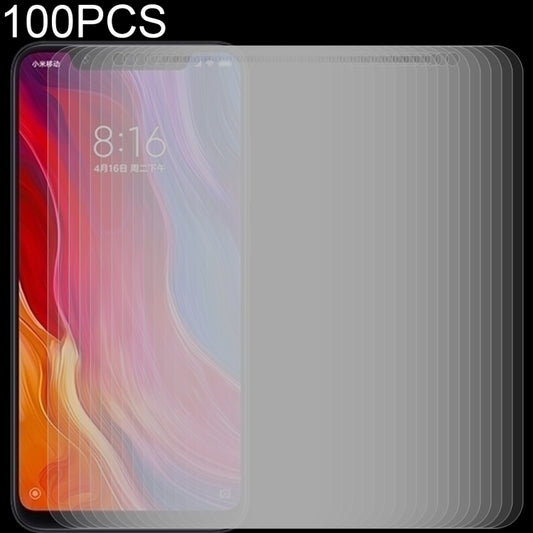 100 PCS 0.26mm 9H 2.5D Tempered Glass Film for Xiaomi Mi 8 -  by PMC Jewellery | Online Shopping South Africa | PMC Jewellery