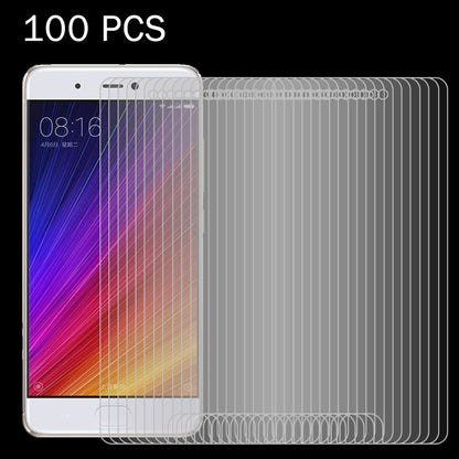 100 PCS for Xiaomi 5s 0.26mm 9H Surface Hardness 2.5D Explosion-proof Tempered Glass Screen Film -  by PMC Jewellery | Online Shopping South Africa | PMC Jewellery