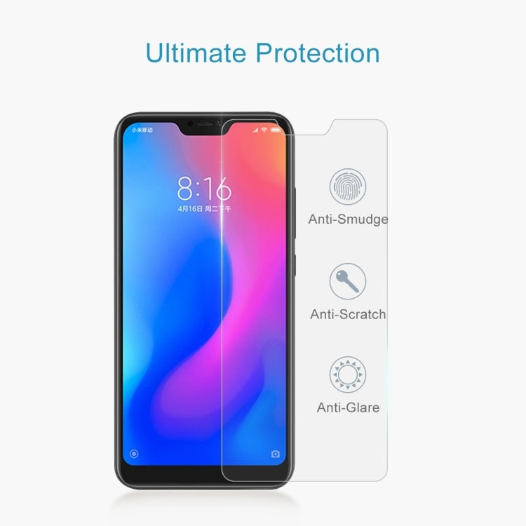 100 PCS 0.26mm 9H Surface Hardness 2.5D Curved Edge Tempered Glass Film for Xiaomi Redmi Note 6 Pro -  by PMC Jewellery | Online Shopping South Africa | PMC Jewellery