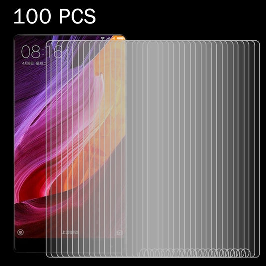 100 PCS for Xiaomi Mi Mix 0.26mm 9H Surface Hardness 2.5D Explosion-proof Tempered Glass Non-full Screen Film -  by PMC Jewellery | Online Shopping South Africa | PMC Jewellery