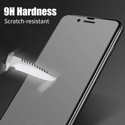 50 PCS Non-Full Matte Frosted Tempered Glass Film for Xiaomi Black Shark 2, No Retail Package -  by PMC Jewellery | Online Shopping South Africa | PMC Jewellery