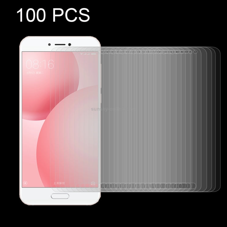 100 PCS for Xiaomi Mi 5c 0.26mm 9H Surface Hardness Explosion-proof Tempered Glass Screen Film -  by PMC Jewellery | Online Shopping South Africa | PMC Jewellery