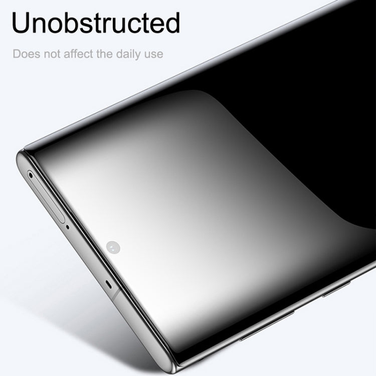 25 PCS For Xiaomi Mi 10 Pro 5G 9H HD 3D Curved Edge Tempered Glass Film (Black) -  by PMC Jewellery | Online Shopping South Africa | PMC Jewellery