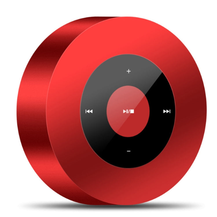 A8 Portable Stereo Bluetooth Speaker Built-in MIC, Support Hands-free Calls / TF Card / AUX IN (Red) - Desktop Speaker by PMC Jewellery | Online Shopping South Africa | PMC Jewellery