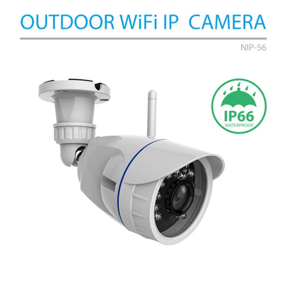 NEO NIP-56AI Outdoor Waterproof WiFi IP Camera, with IR Night Vision & Mobile Phone Remote Control - Waterproof Camera by PMC Jewellery | Online Shopping South Africa | PMC Jewellery
