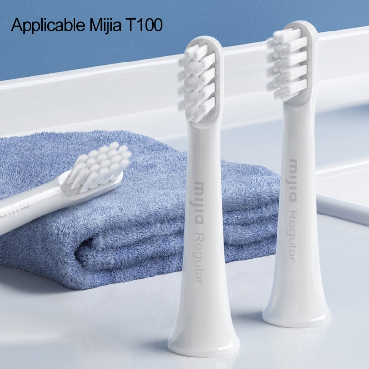 3 PCS For Xiaomi Mijia T100 Electric Toothbrush (HC3687) Replacement Head - Replacement Brush Heads by Xiaomi | Online Shopping South Africa | PMC Jewellery