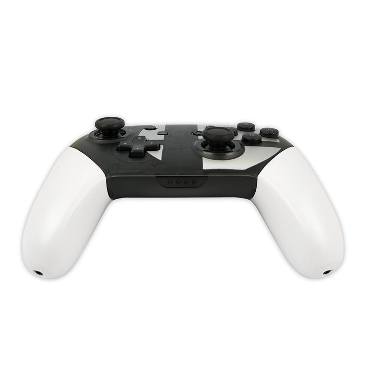 Wireless Game Pro Controller With Screenshot Vibration Function for Nintendo Switch(White) - Gamepads by PMC Jewellery | Online Shopping South Africa | PMC Jewellery