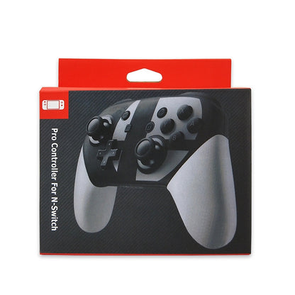 Wireless Game Pro Controller With Screenshot Vibration Function for Nintendo Switch(White) - Gamepads by PMC Jewellery | Online Shopping South Africa | PMC Jewellery