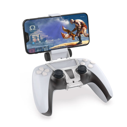 DOBE TP5-0527B Gamepad Controller Smart Phone Cellphone Mount holder Support Clamp Clip For PS5 - Holder by DOBE | Online Shopping South Africa | PMC Jewellery