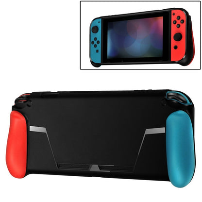 TPU Shell Handle Grip with Game Card Slot Anti-Shock Cover Silicone Case for Nintendo Switch - Cases by PMC Jewellery | Online Shopping South Africa | PMC Jewellery