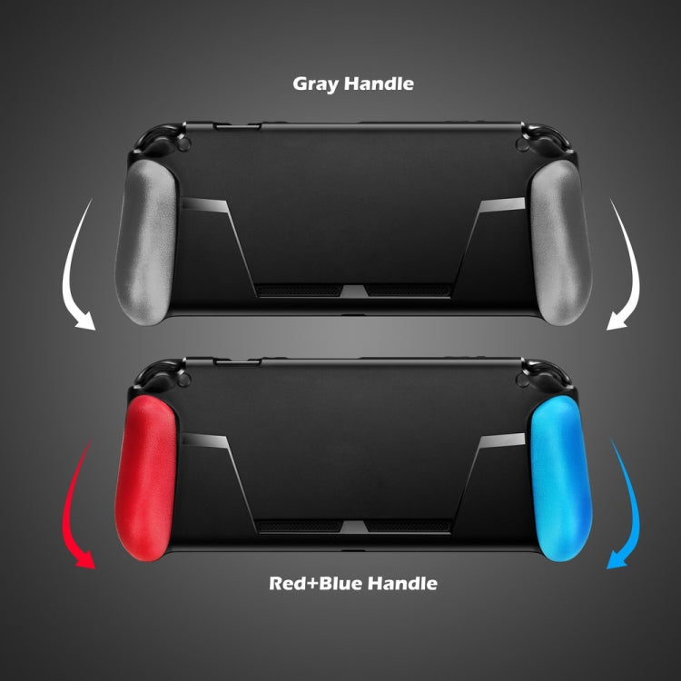 TPU Shell Handle Grip with Game Card Slot Anti-Shock Cover Silicone Case for Nintendo Switch - Cases by PMC Jewellery | Online Shopping South Africa | PMC Jewellery