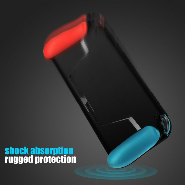 TPU Shell Handle Grip with Game Card Slot Anti-Shock Cover Silicone Case for Nintendo Switch - Cases by PMC Jewellery | Online Shopping South Africa | PMC Jewellery