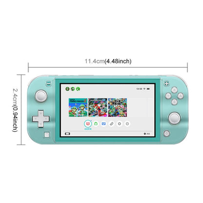 Game Host PC Crystal Protective Case for Switch Lite(Transparent) - Cases by PMC Jewellery | Online Shopping South Africa | PMC Jewellery