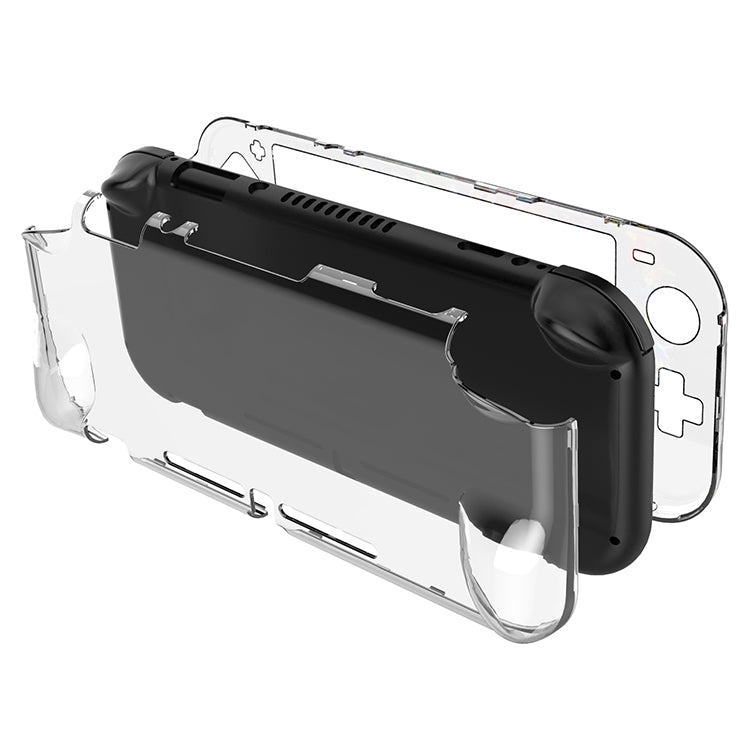 Transparent Environmentally PC Protecive Cover for Nintendo Switch Lite(Transparent) - Cases by PMC Jewellery | Online Shopping South Africa | PMC Jewellery