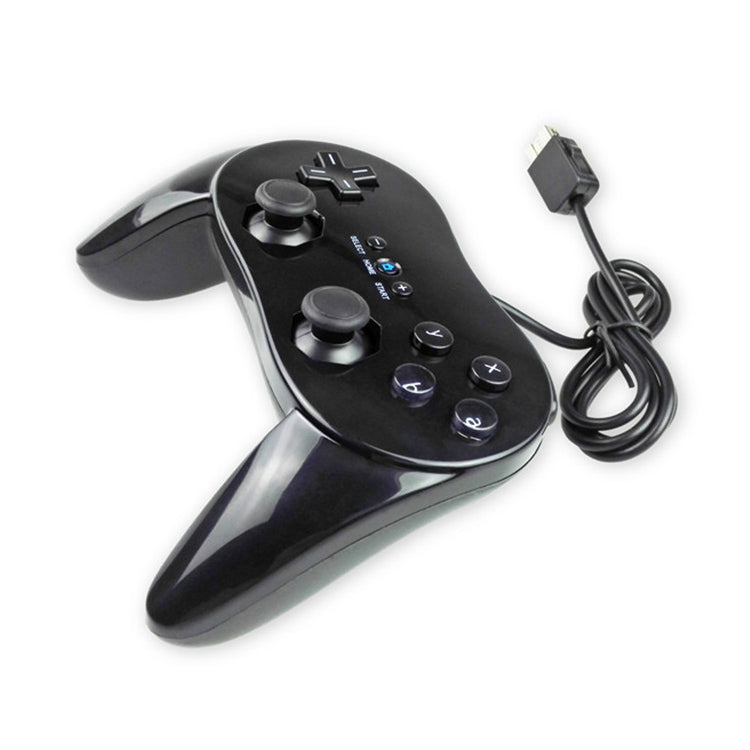 Classic Wired Game Controller Gaming Remote For Nintendo Wii(Black) - Gamepads by PMC Jewellery | Online Shopping South Africa | PMC Jewellery