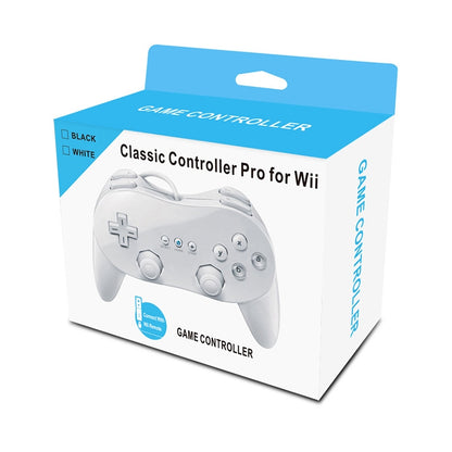 Classic Wired Game Controller Gaming Remote For Nintendo Wii(White) - Gamepads by PMC Jewellery | Online Shopping South Africa | PMC Jewellery