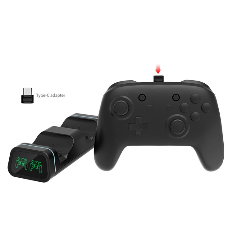 DOBE TYX-0613 Dual Controller Charging Dock For PS5 / Xbox Series X - Charger & Power by DOBE | Online Shopping South Africa | PMC Jewellery