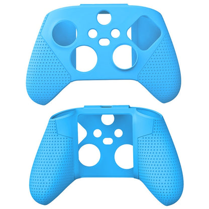 DOBE TYX-0626 Anti-slip Silicone Handle Protective Cover For Xbox Series X(Blue) - Cases by DOBE | Online Shopping South Africa | PMC Jewellery