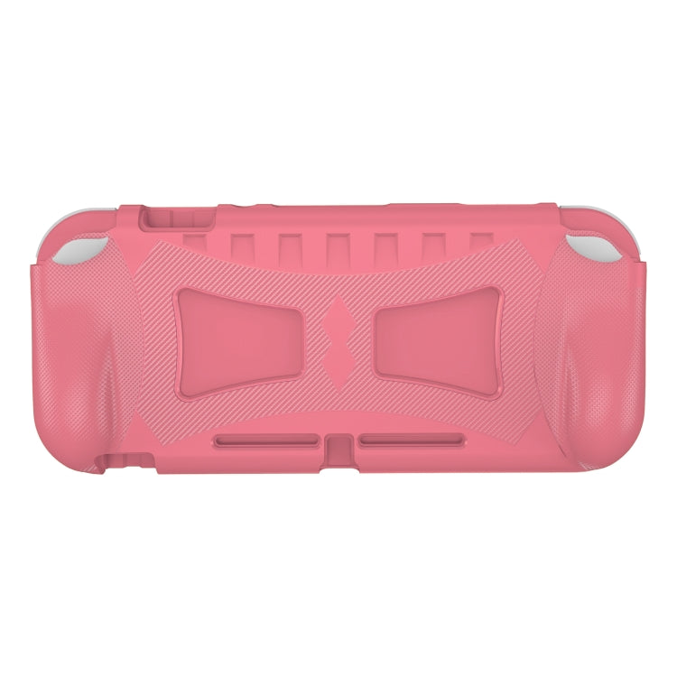 TPU Soft Protective Shell Drop Resistance for Nintendo Switch Lite(Pink) - Cases by PMC Jewellery | Online Shopping South Africa | PMC Jewellery