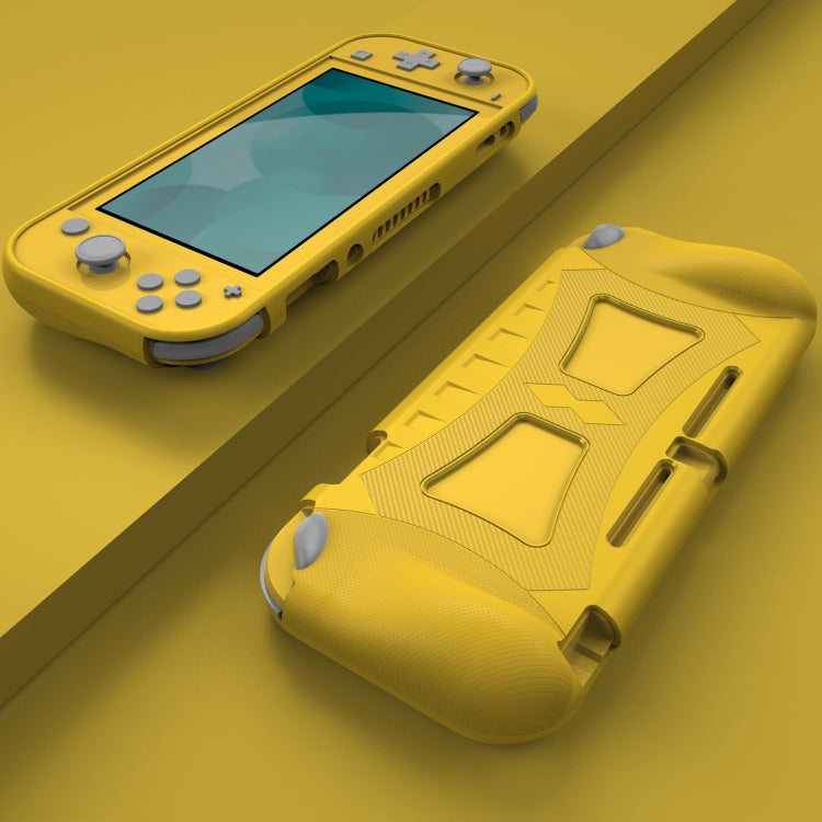 TPU Soft Protective Shell Drop Resistance for Nintendo Switch Lite(Yellow) - Cases by PMC Jewellery | Online Shopping South Africa | PMC Jewellery