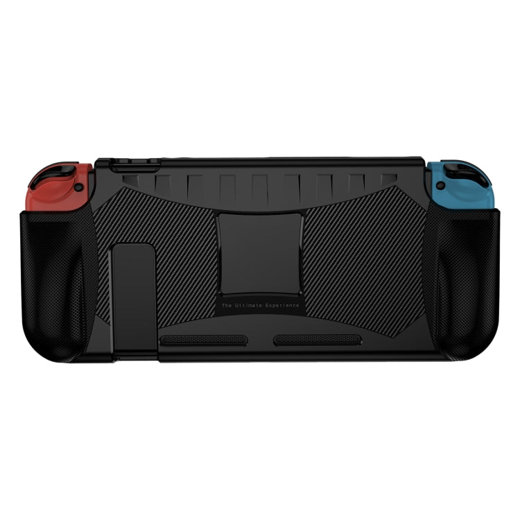 TPU Soft Protective Shell Drop Resistance for Nintendo Switch(Black) - Cases by PMC Jewellery | Online Shopping South Africa | PMC Jewellery