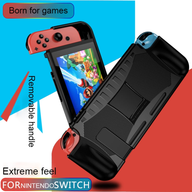 TPU Soft Protective Shell Drop Resistance for Nintendo Switch(Yellow) - Cases by PMC Jewellery | Online Shopping South Africa | PMC Jewellery