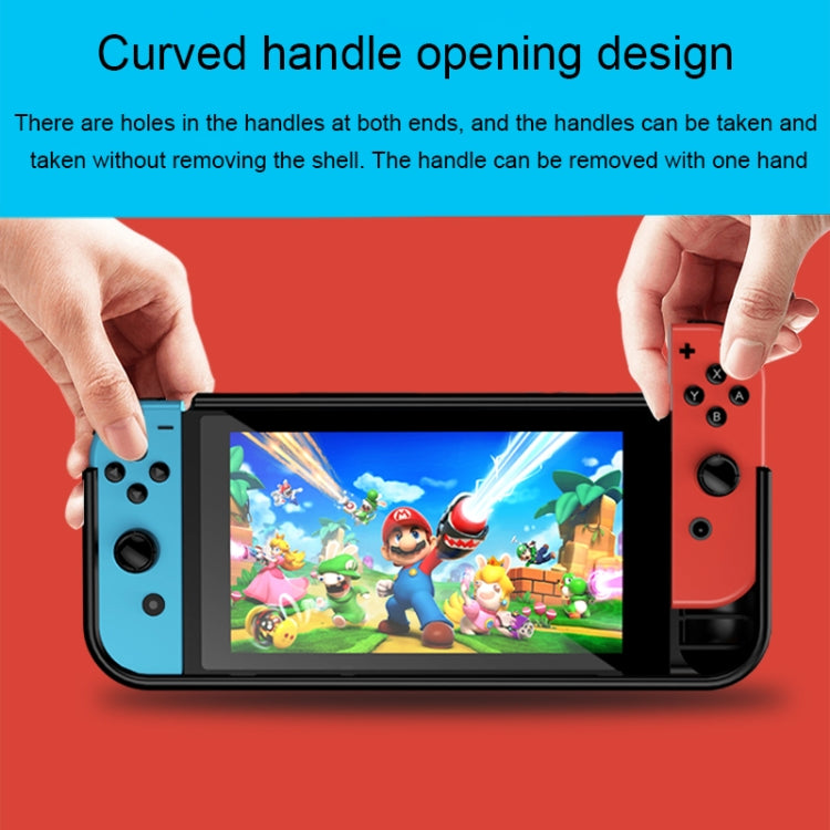 TPU Soft Protective Shell Drop Resistance for Nintendo Switch(Blue) - Cases by PMC Jewellery | Online Shopping South Africa | PMC Jewellery