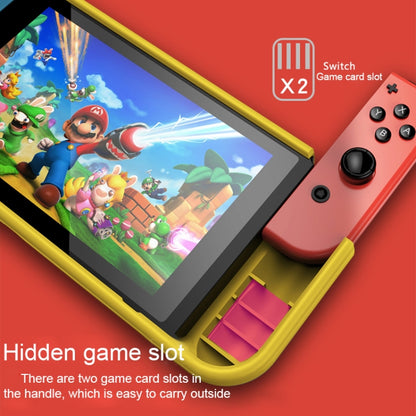 TPU Soft Protective Shell Drop Resistance for Nintendo Switch(Yellow) - Cases by PMC Jewellery | Online Shopping South Africa | PMC Jewellery