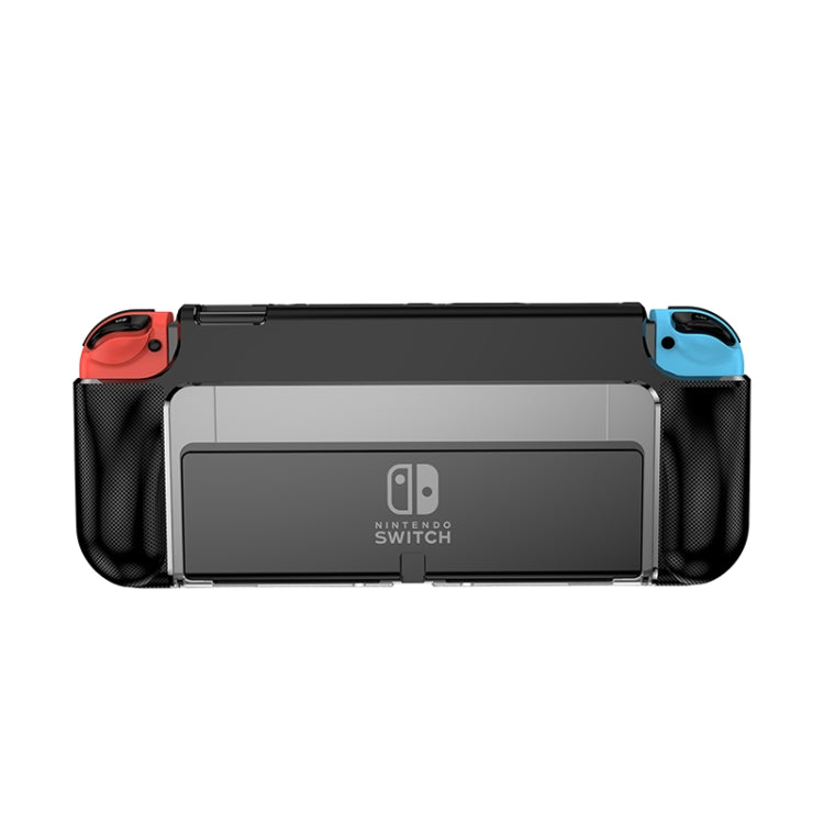 TPU + PC Protective Cover for Nintendo Switch OLED(Black) - Cases by PMC Jewellery | Online Shopping South Africa | PMC Jewellery