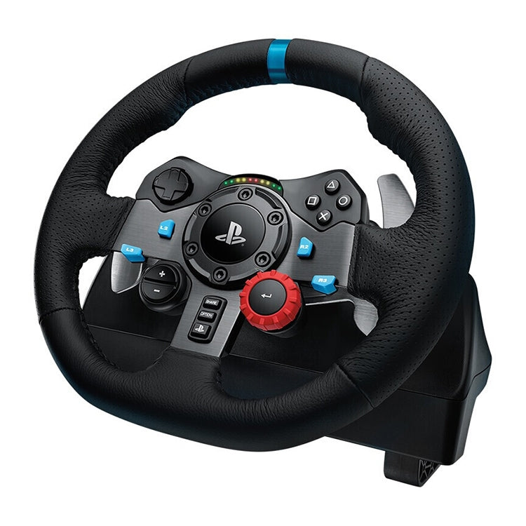 Logitech G29 Game Racing Steering Wheel Pedal Shift Lever for PS3 / PS4 / PS5 - Gamepads by Logitech | Online Shopping South Africa | PMC Jewellery