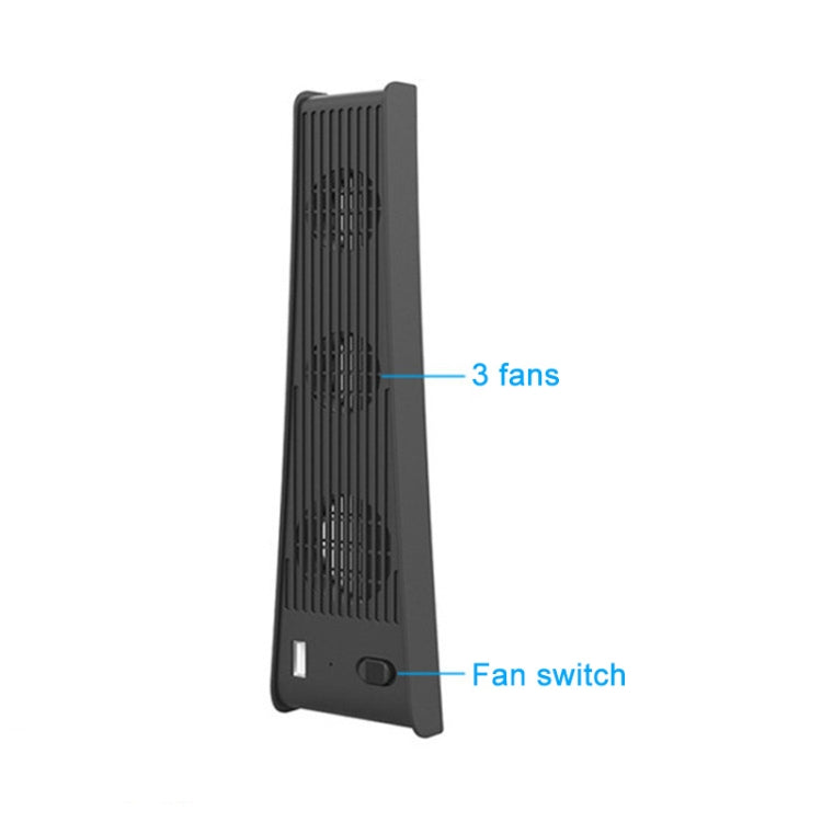 KJH P5-009 Console Cooling Fan For PS5(Black) - Others by PMC Jewellery | Online Shopping South Africa | PMC Jewellery