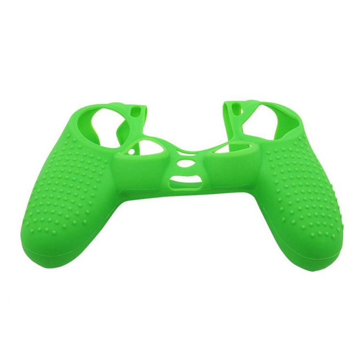 Non-slip Silicone Protective Case for Sony PS4(Green) - Cases by PMC Jewellery | Online Shopping South Africa | PMC Jewellery