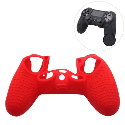 Non-slip Silicone Protective Case for Sony PS4(Red) - Cases by PMC Jewellery | Online Shopping South Africa | PMC Jewellery