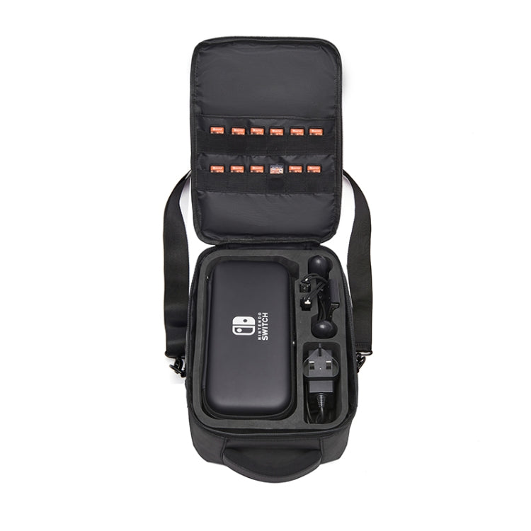 Portable Waterproof Storage Backpack Console Case For Switch - Bags by PMC Jewellery | Online Shopping South Africa | PMC Jewellery