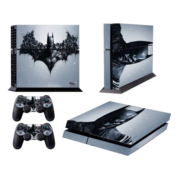 Batman Pattern Fashion Color Protective Film Sticker for Sony PS4 - Stickers by PMC Jewellery | Online Shopping South Africa | PMC Jewellery